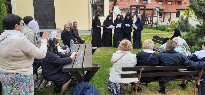Pielgrzymka z Białegostoku do Monasteru w Turkowicach i Monasteru w Jabłecznej