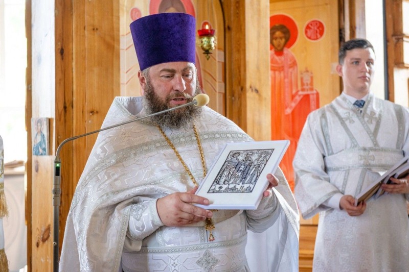 Uroczystości jubileuszowe w parafii św. Mikołaja Cudotwórcy w Topilcu