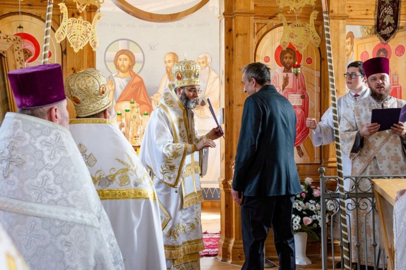 Uroczystości jubileuszowe w parafii św. Mikołaja Cudotwórcy w Topilcu