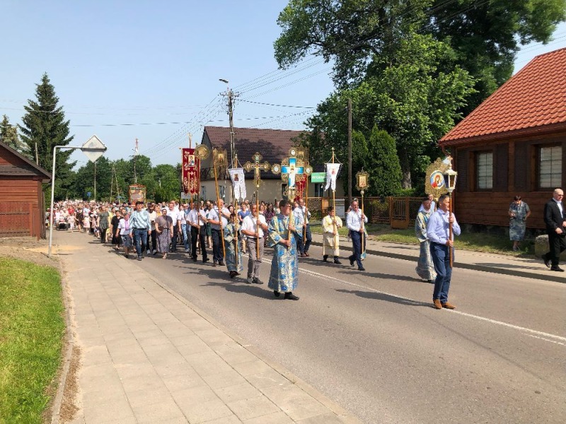 Święto patronki Bielska Podlaskiego