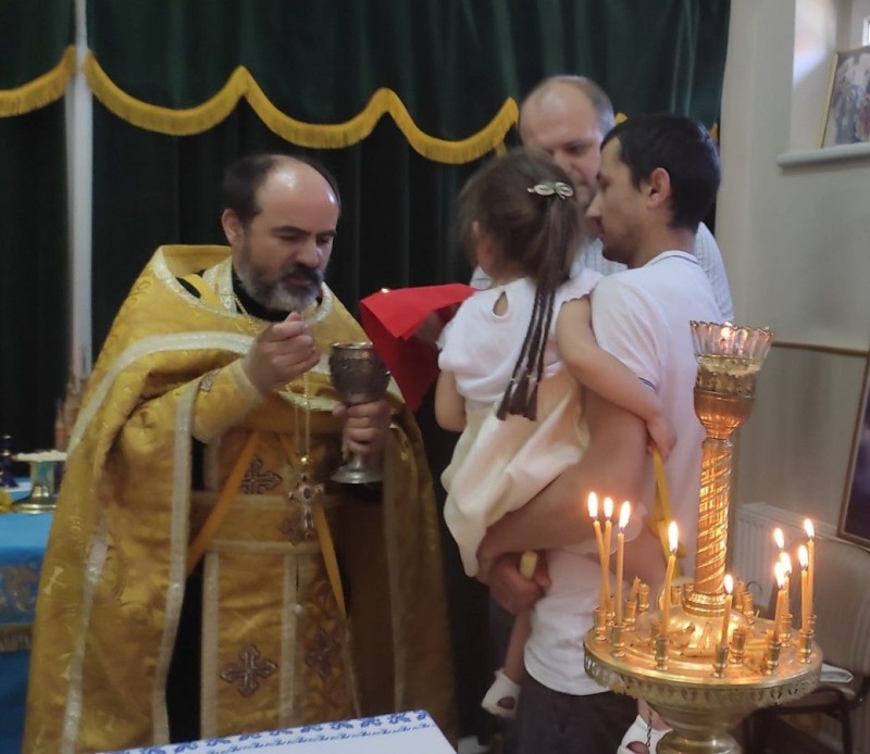 Pierwsza Boska Liturgia w Świebodzinie