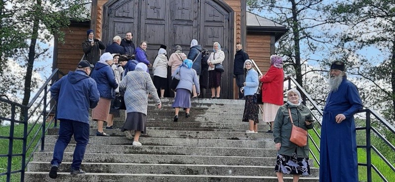 Pielgrzymka z Białegostoku do Monasteru w Turkowicach i Monasteru w Jabłecznej