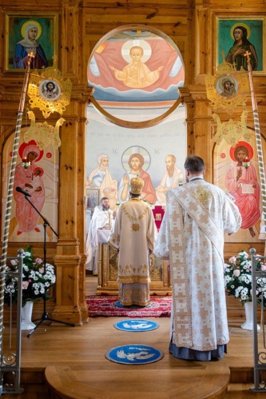 Uroczystości jubileuszowe w parafii św. Mikołaja Cudotwórcy w Topilcu