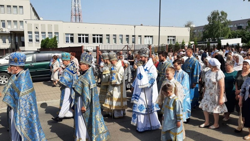Pielgrzymka do Bielska Podlaskiego