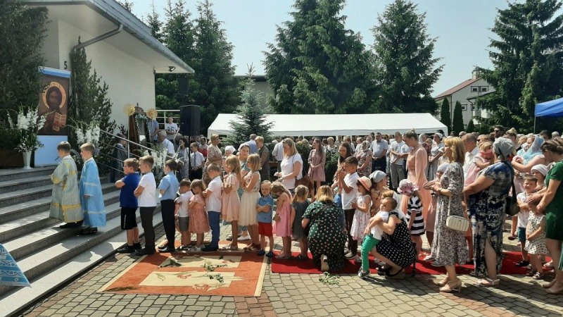 Pielgrzymka do Bielska Podlaskiego