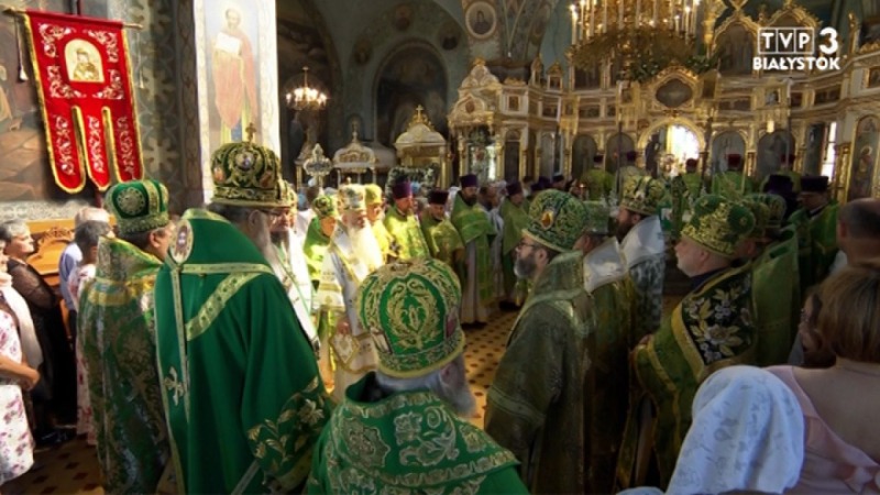 Ku czci św. Onufrego. Liturgia prawosławna z Klasztoru św. Onufrego w Jabłecznej