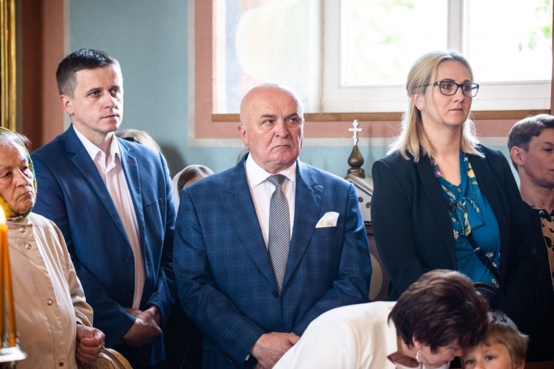 Uroczystości jubileuszowe w parafii św. Mikołaja Cudotwórcy w Topilcu