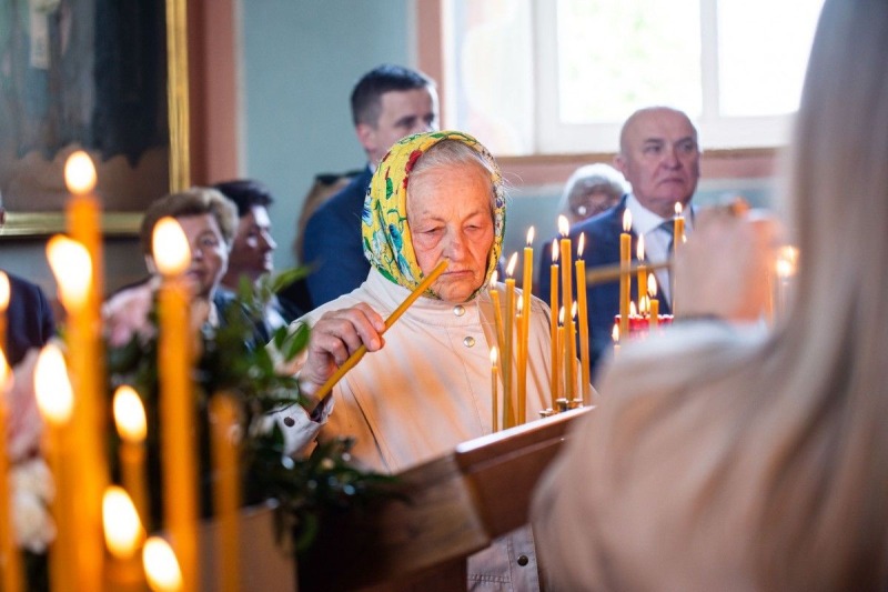 Uroczystości jubileuszowe w parafii św. Mikołaja Cudotwórcy w Topilcu