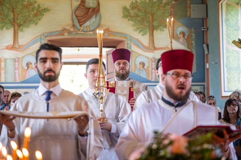 Uroczystości jubileuszowe w parafii św. Mikołaja Cudotwórcy w Topilcu