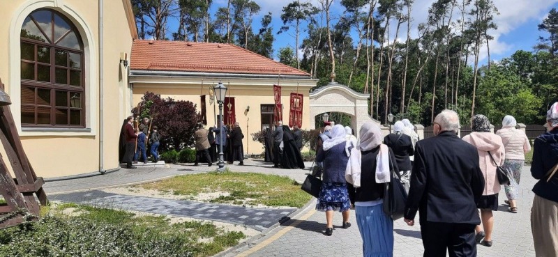 Pielgrzymka z Białegostoku do Monasteru w Turkowicach i Monasteru w Jabłecznej