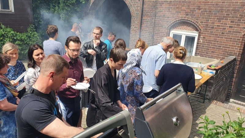 Zakończenie roku szkolnego i parafialny piknik w Gdańsku