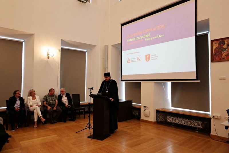 Supraskie katakumby – historia i przyszłość