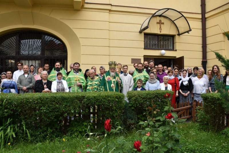 Dzień Świętego Ducha w Kaplicy Świętej Trójcy w Warszawie