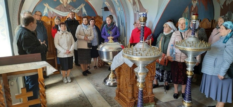 Pielgrzymka z Białegostoku do Monasteru w Turkowicach i Monasteru w Jabłecznej