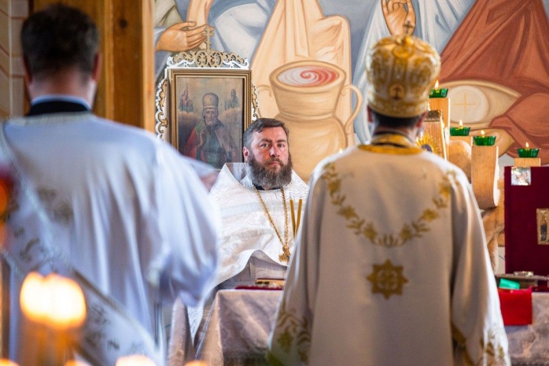 Uroczystości jubileuszowe w parafii św. Mikołaja Cudotwórcy w Topilcu