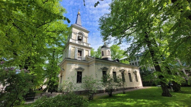Wernisaż wystawy w Helsinkach