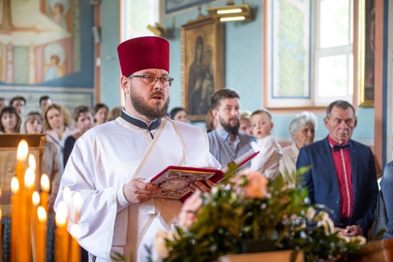 Uroczystości jubileuszowe w parafii św. Mikołaja Cudotwórcy w Topilcu