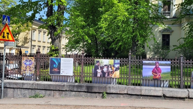 Prawosławna młodzież z Polski z wizytą w Finlandii