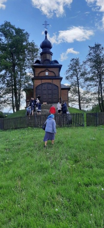 Pielgrzymka z Białegostoku do Monasteru w Turkowicach i Monasteru w Jabłecznej