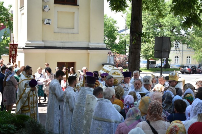 Dzień pamięci Świętych Męczenników ziemi Chełmskiej i Podlaskiej.