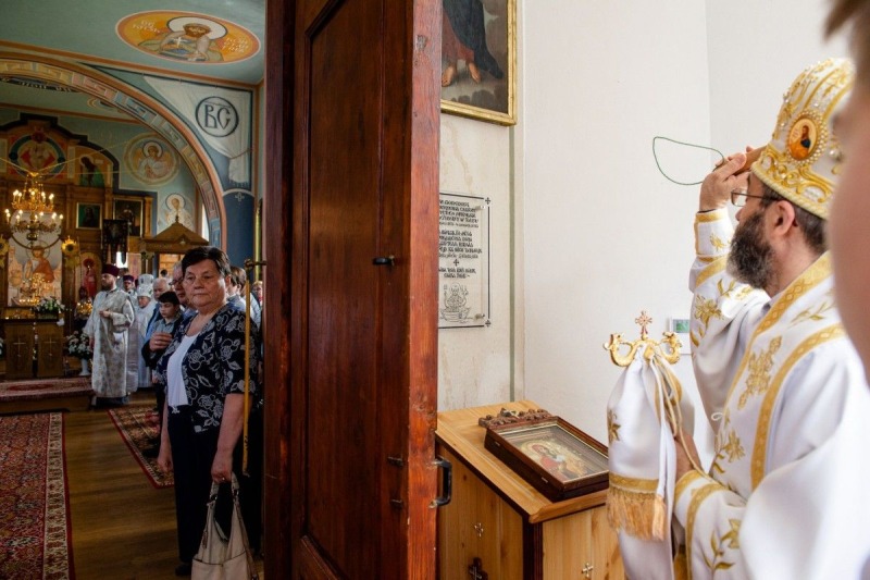 Uroczystości jubileuszowe w parafii św. Mikołaja Cudotwórcy w Topilcu