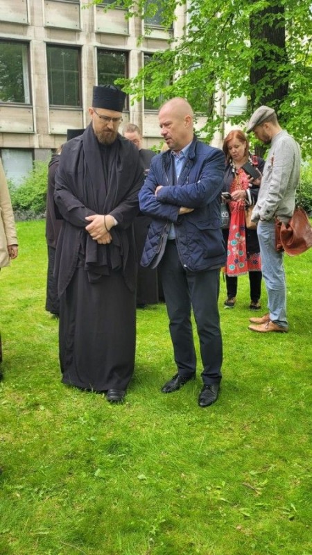 Wernisaż wystawy w Helsinkach