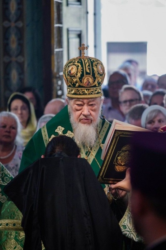 Pamięć św. Onufrego Wielkiego w Jabłecznej