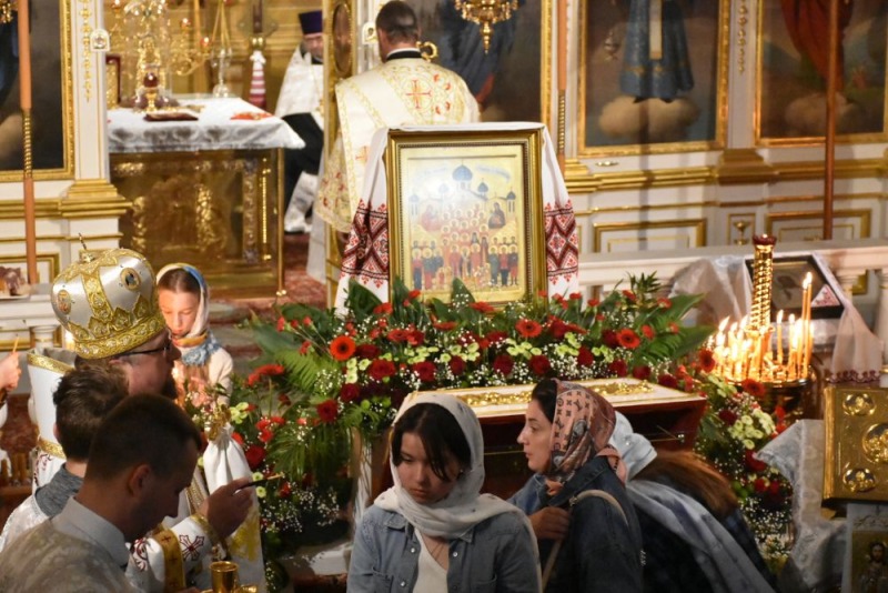 Dzień pamięci Świętych Męczenników ziemi Chełmskiej i Podlaskiej.