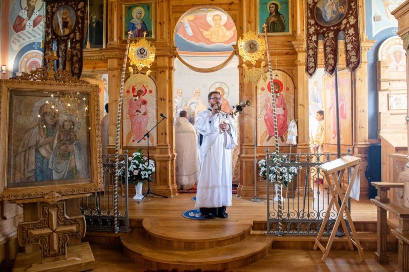 Uroczystości jubileuszowe w parafii św. Mikołaja Cudotwórcy w Topilcu
