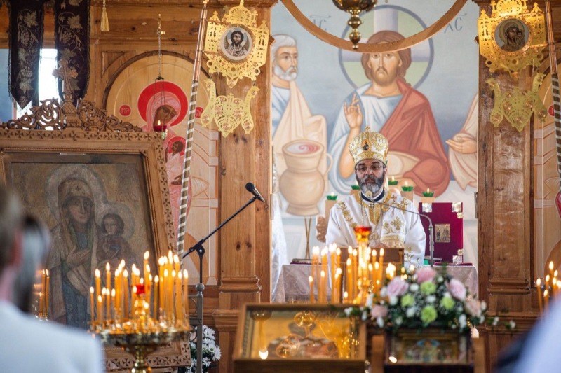Uroczystości jubileuszowe w parafii św. Mikołaja Cudotwórcy w Topilcu