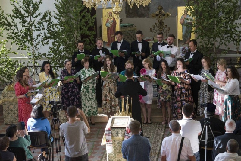 Koncert muzyki sakralnej w Dubience