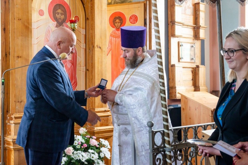 Uroczystości jubileuszowe w parafii św. Mikołaja Cudotwórcy w Topilcu