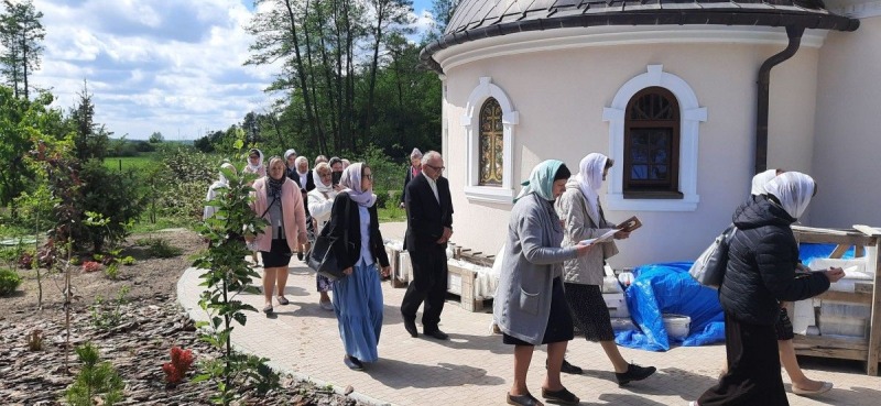 Pielgrzymka z Białegostoku do Monasteru w Turkowicach i Monasteru w Jabłecznej