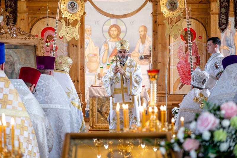 Uroczystości jubileuszowe w parafii św. Mikołaja Cudotwórcy w Topilcu