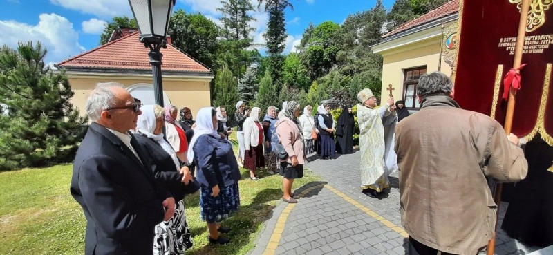 Pielgrzymka z Białegostoku do Monasteru w Turkowicach i Monasteru w Jabłecznej