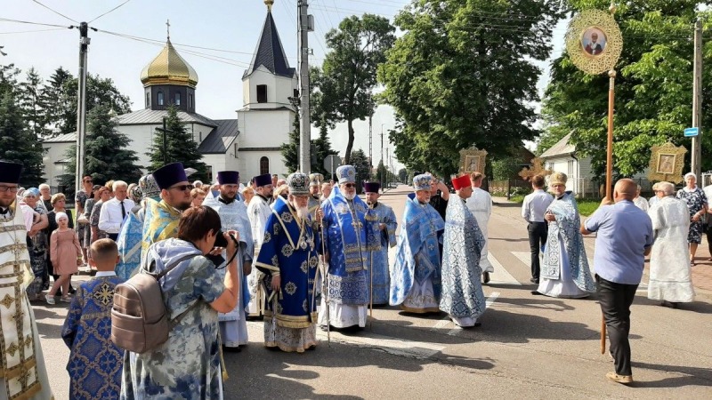 Pielgrzymka do Bielska Podlaskiego