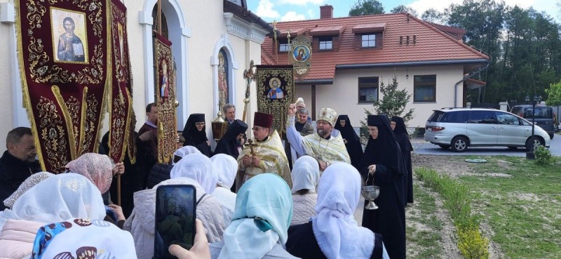 Pielgrzymka z Białegostoku do Monasteru w Turkowicach i Monasteru w Jabłecznej