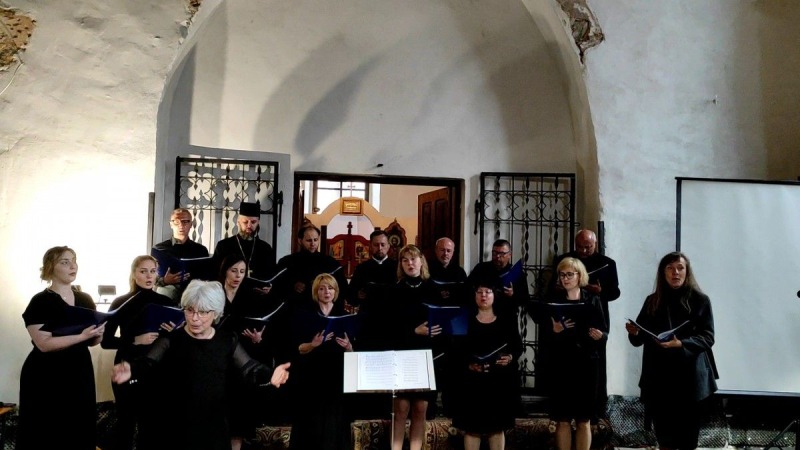 Koncert muzyki cerkiewnej w Ząbkowicach Śląskich