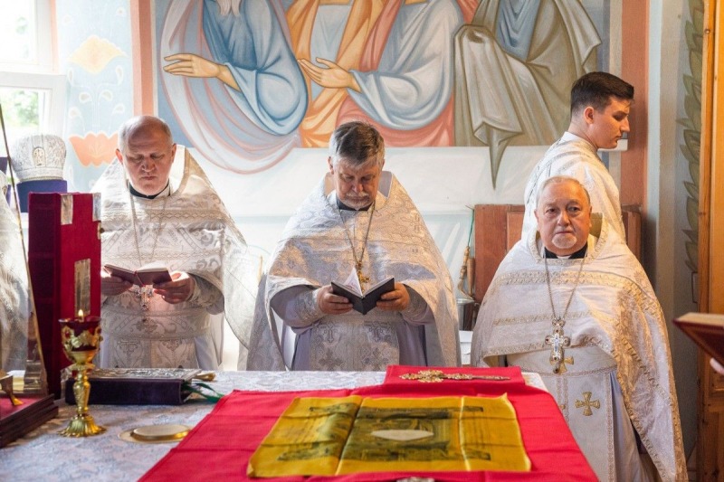 Uroczystości jubileuszowe w parafii św. Mikołaja Cudotwórcy w Topilcu