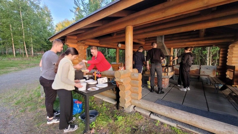 Prawosławna młodzież z Polski z wizytą w Finlandii