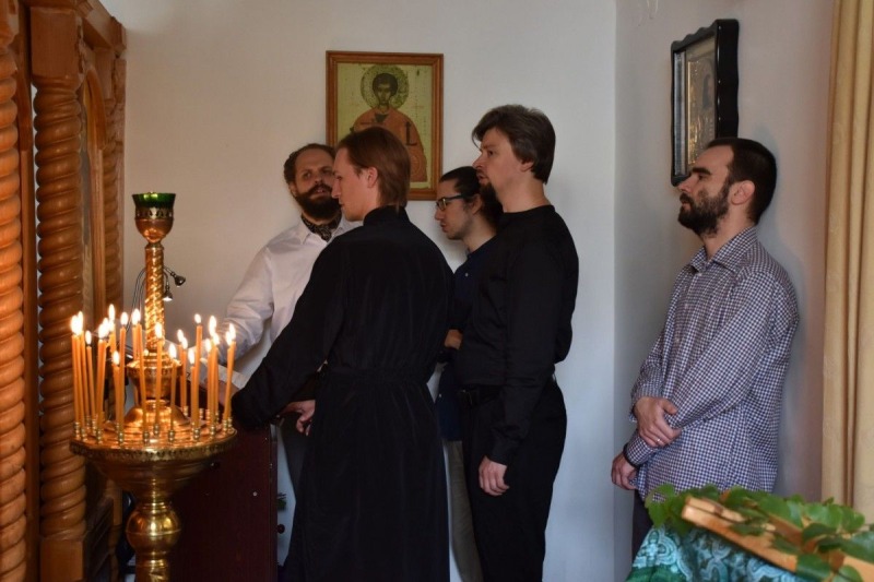 Dzień Świętego Ducha w Kaplicy Świętej Trójcy w Warszawie