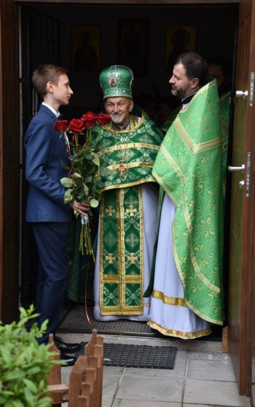 Dzień Świętego Ducha w Kaplicy Świętej Trójcy w Warszawie