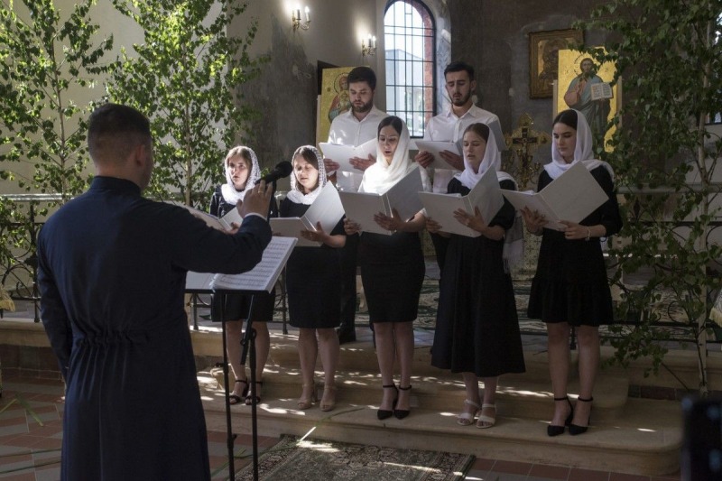Koncert muzyki sakralnej w Dubience