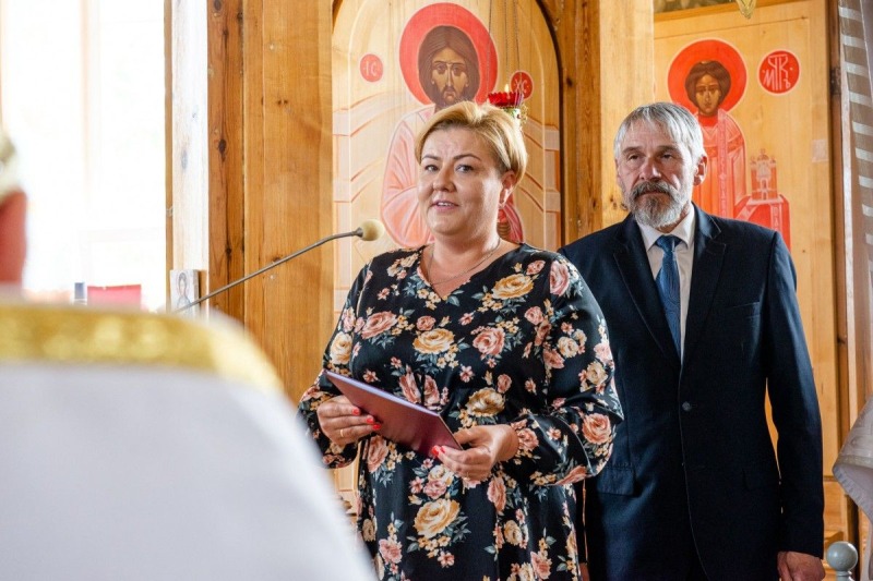 Uroczystości jubileuszowe w parafii św. Mikołaja Cudotwórcy w Topilcu