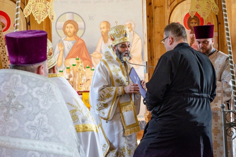 Uroczystości jubileuszowe w parafii św. Mikołaja Cudotwórcy w Topilcu