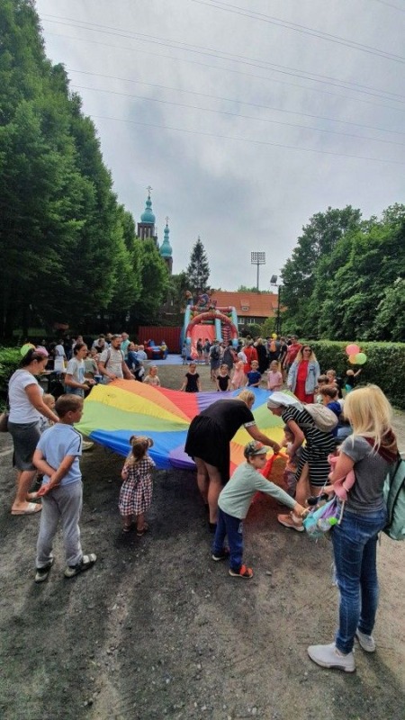 Zakończenie roku szkolnego i parafialny piknik w Gdańsku