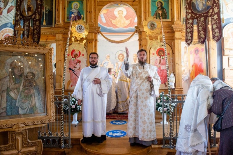 Uroczystości jubileuszowe w parafii św. Mikołaja Cudotwórcy w Topilcu