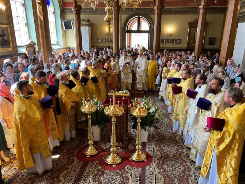 Święto Równej Apostołom Księżnej Olgi w Łodzi