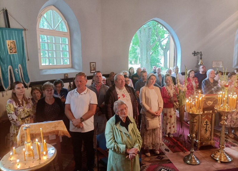 Świąteczna Liturgia w Morągu