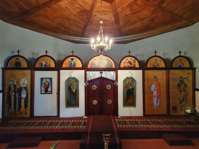 Świąteczna Liturgia w Morągu